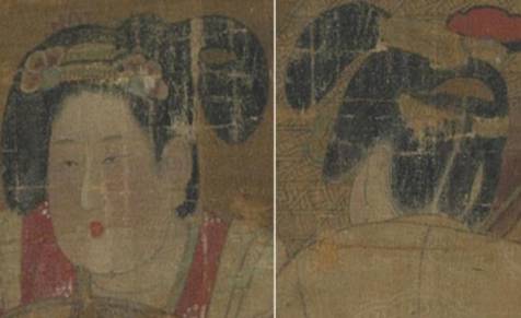 梳子历史图片