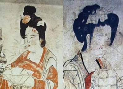 梳子历史图片