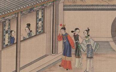 秦可卿历史图片