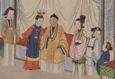 贾府历史图片