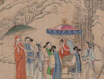 薛宝钗历史图片