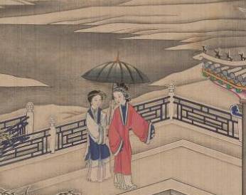 薛宝钗历史图片