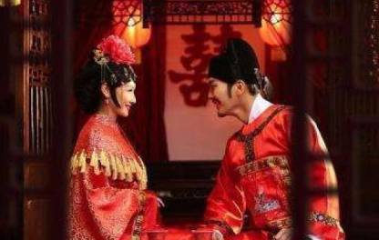 婚姻习俗历史图片