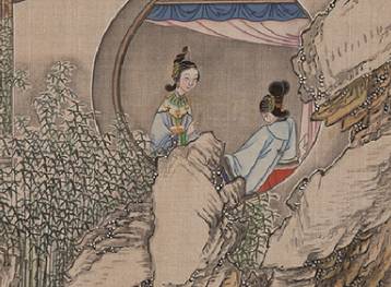 周姨娘历史图片