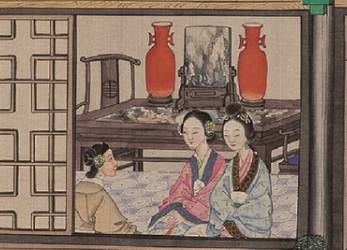 周姨娘历史图片