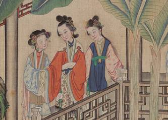 周姨娘历史图片