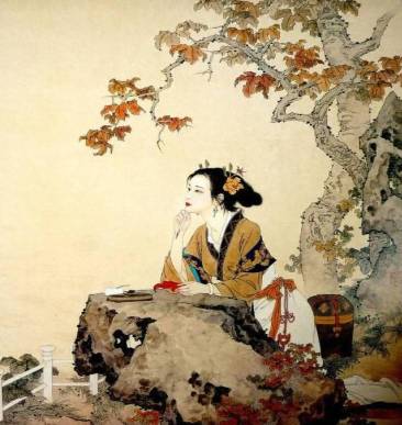 李清照历史图片