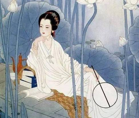 李清照历史图片