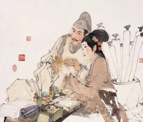 李清照历史图片