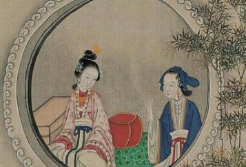 薛姨妈历史图片