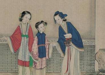 薛姨妈历史图片