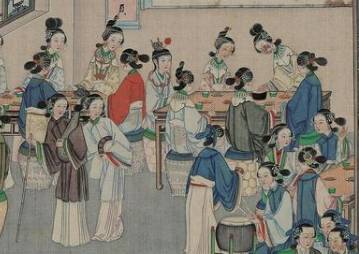 金陵十二钗历史图片
