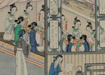 金陵十二钗历史图片