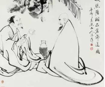 皎然历史图片