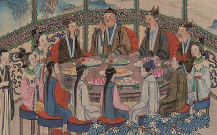 贾府历史图片