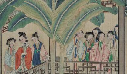 贾母历史图片