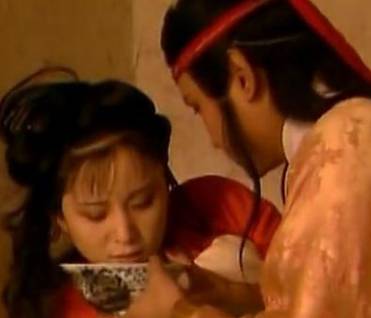 晴雯历史图片