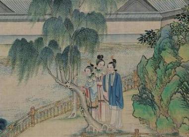 李纨历史图片