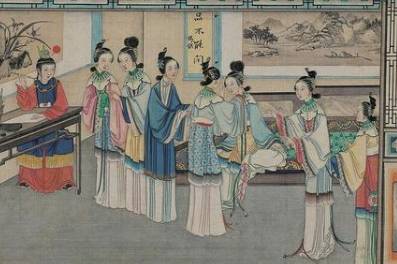 李纨历史图片