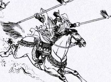双枪将董平历史图片