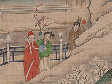 贾母历史图片