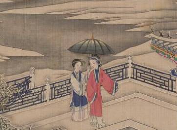 薛宝钗历史图片