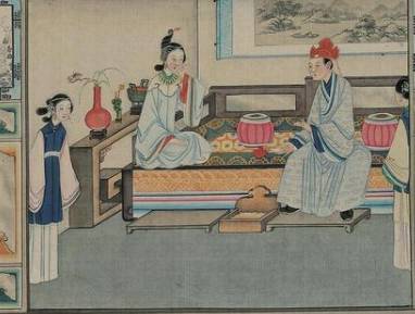 尤二姐历史图片