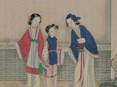 薛宝钗历史图片