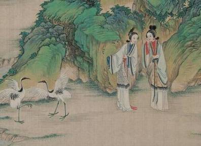 薛宝钗历史图片