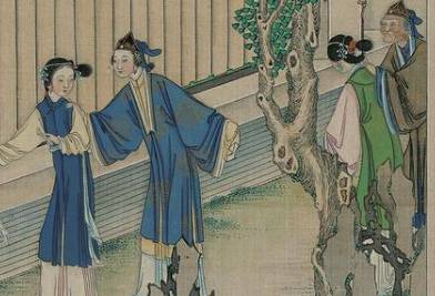 贾宝玉历史图片