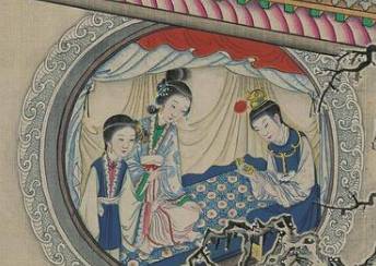 薛宝钗历史图片
