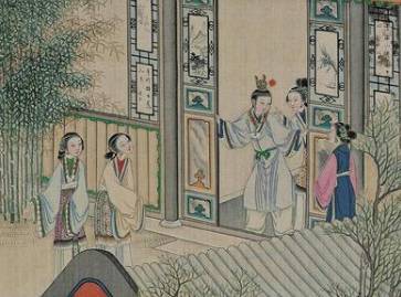 薛宝钗历史图片