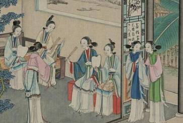 薛宝钗历史图片