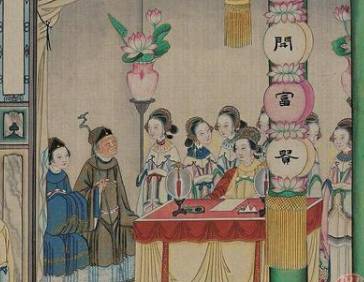 贾元春省亲历史图片