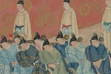 贾元春省亲历史图片
