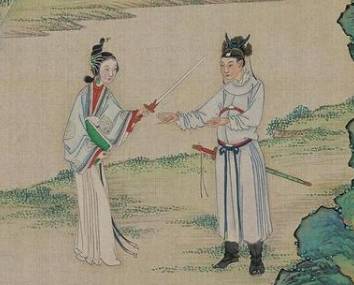 柳湘莲历史图片
