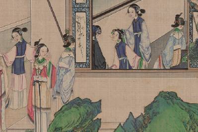薛宝钗历史图片