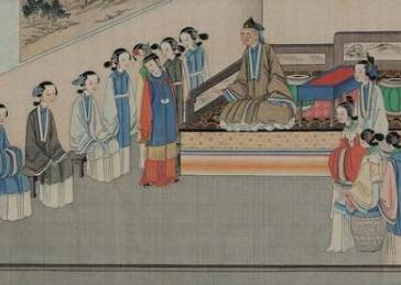 贾母历史图片