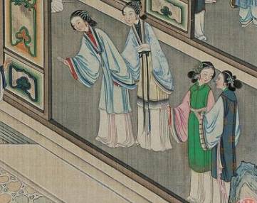 贾母历史图片
