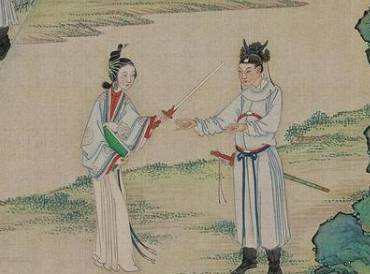 柳湘莲历史图片