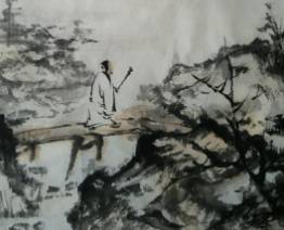 韦应物历史图片