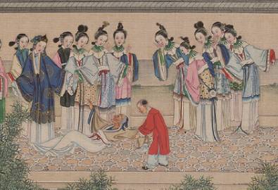 刘姥姥历史图片