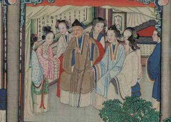 贾母历史图片