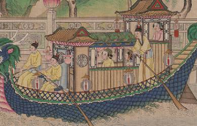 贾元春历史图片