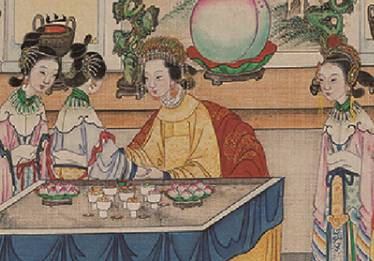 贾元春历史图片