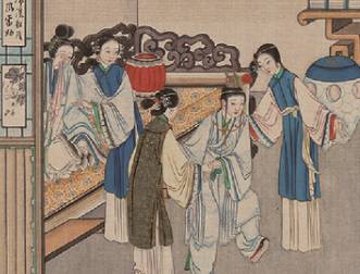 贾母历史图片