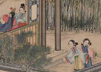 贾母历史图片