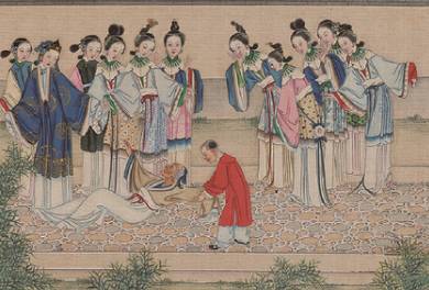 妙玉历史图片