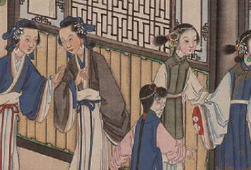 李纨历史图片