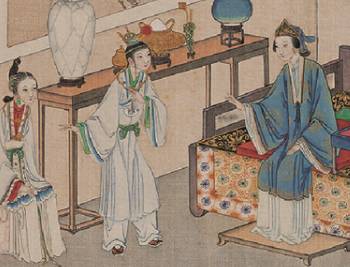 李纨历史图片